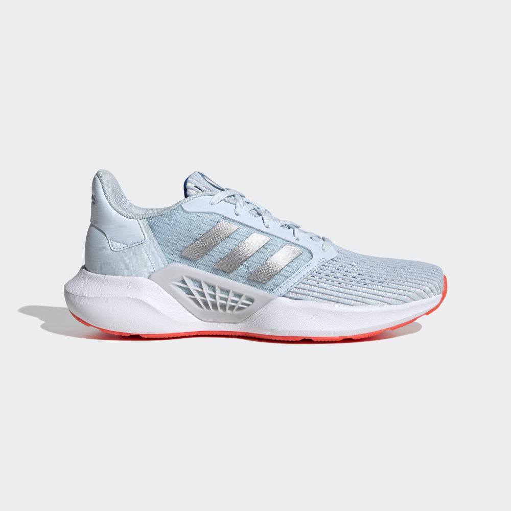 Adidasi Alergare Adidas Ventice Dama Romania - Argintii/Albastri EH1141